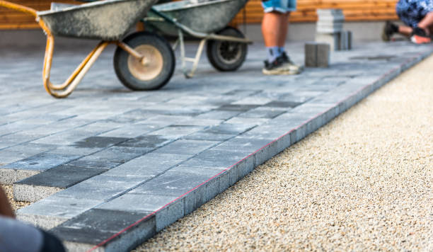 Best Interlocking Driveway Pavers in Fannett, TX